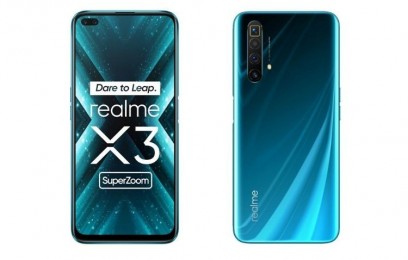 Анонс нового смартфона Realme X3 SuperZoom - изображение