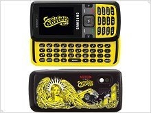 Телефон Samsung SCH-r45 для любителей тату - изображение