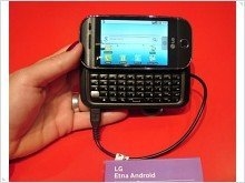 Android-коммуникатор LG Etna - изображение