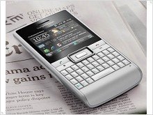 Стильный смартфон Sony Ericsson Aspen для бизнес-пользователей - изображение
