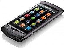 Флагманский телефон Samsung S8500 Wave  - изображение