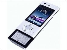 Слайдер W008 HiPhone с двумя камерами и двумя SIM-картами - изображение