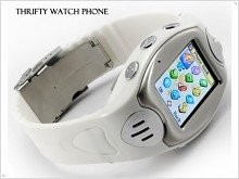 Доступный часофон Thrifty Watch Phone - изображение