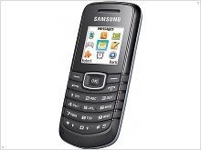 Акция от life:) и Samsung – телефон Samsung E1080 по суперцене и 1000 бонусных минут - изображение