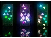 Яркий телефон Light Pool отображающий 100 разных эффектов! - изображение