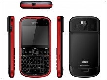 Бюджетный Intex IN6633 с QWERTY и Dual-SIM - изображение