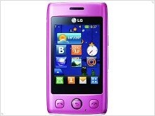 Социальный тачфон LG T300 Cookie Lite уже в продаже! - изображение