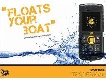 Первый в мире телефон-поплавок - CB Tradesman - изображение