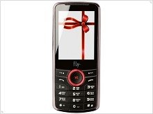 Музыкальный Dual-SIM телефон Fly MC155 - изображение