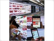  Жители Кореи покупают продукты прямо в метро с помощью QR кодов - изображение