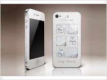 Элитный iPhone 4 Lady Blanche от компании Gresso - изображение