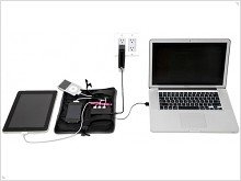  AViiQ Portable Charging Station – комфортная зарядка сразу 4 устройств - изображение