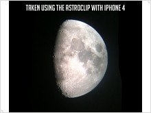 AstroClip заставит Ваш iPhone4 снимать звезды - изображение
