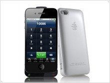 Чехол Vooma Peel PG92 превратит iPhone 4/4S в Dual-SIM смартфон - изображение