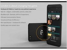 Дизайн BlackBerry London изменили перед официальным анонсом - изображение