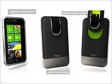  HTC Autonome – концепт смартфона с интегрированным зарядным устройством - изображение
