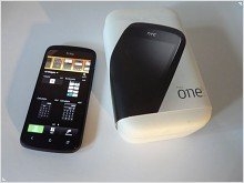 Распаковка AT&T версии смартфона HTC One S (Видео) - изображение