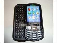  Первые фотографии Samsung Intensity III с двумя клавиатурами - изображение