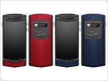 Limited-версия смартфонов Vertu Ti Colours  - изображение