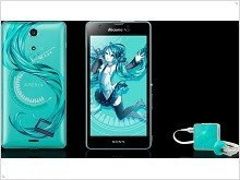 Япона-мать: анонс Sony Xperia A в стиле Hatsune Mike - изображение