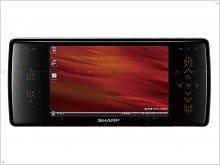 UMPC Sharp будет продаваться за $1300 в Японии - изображение