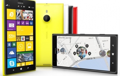 Смартфон Nokia Lumia 1520 – шестидюймовая высота  - изображение
