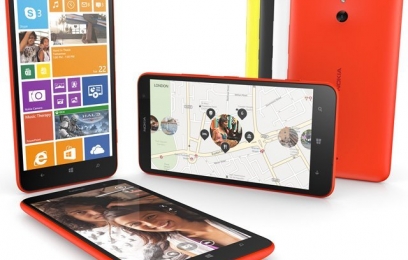 Бюджетность экрану не помеха – смартфон Nokia Lumia 1320 - изображение