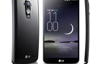 Смартфон LG G Flex – первый среди согнутых  - изображение
