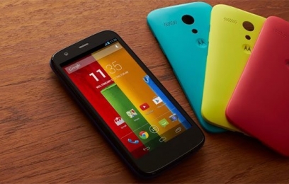 Не стыдно и промокнуть - смартфон Moto G - изображение