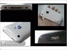 Первые фото 3G iPhone в белом - изображение