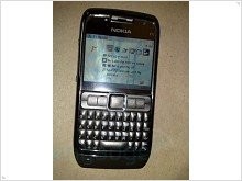 Фото: живые фотографии бизнес-смартфонов Nokia E66 и Nokia E71 - изображение