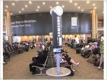 Samsung оборудовал аэропорты зарядными станциями - изображение