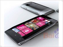 Nokia Lumia 805 - a new WP-7 X7 smartphone in the case
