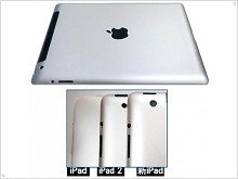  First photos of iPad tablet three