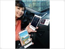 Announced smartphone LG Optimus LTE Tag service with the company LG Tag +