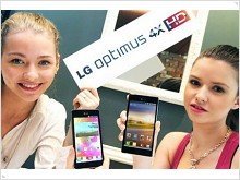 LG анонсировала новый флагманский смартфон LG Optimus 4X HD