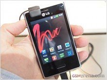 Announced three Android-smartphone LG Optimus L3, L5 and L7