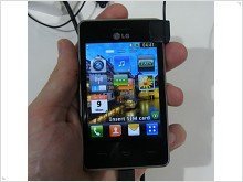 Announced budget touchphones LG T385 Wi-Fi and LG T375
