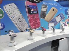 Живое «фото» и видео тачфона Nokia Asha 302