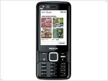 Nokia официально представила Nokia N82 Black