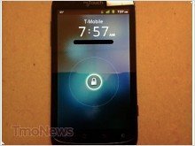 Huawei myTouch lit on the first photos