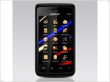 Announced Explay T350 touch phone to 3 SIM-card