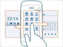 Nokia выпустит тачфон Asha 306 без физических клавиш