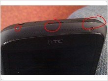 In HTC One S had problems with the ceramic body (Video)