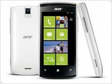 Acer W11 - Budget WP-8 QWERTY-slider
