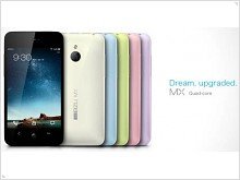  Продажи 4-ядерного Meizu MX стартуют в июне