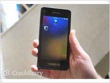 First impressions of the BlackBerry Dev Alpha 10