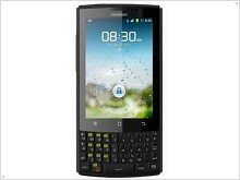 Huawei M660 - Android-smartphone form factor QWERTY candybar