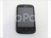 The Internet got new photos of the smartphone HTC Wildfire C