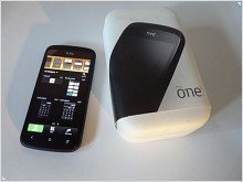 Unpacking the AT & T version of the smartphone HTC One S (Video)